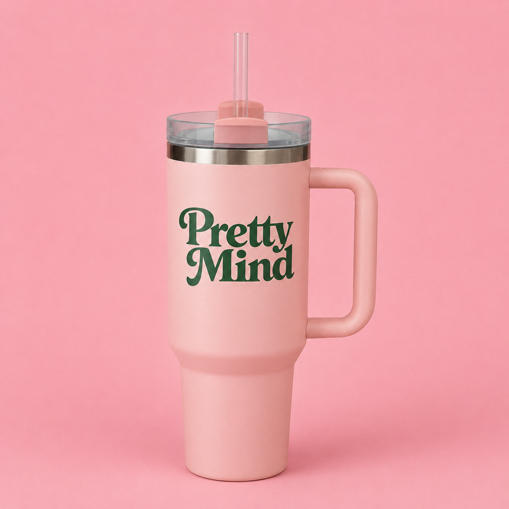 Pretty Mind Water Bottle
