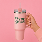 Pretty Mind Water Bottle