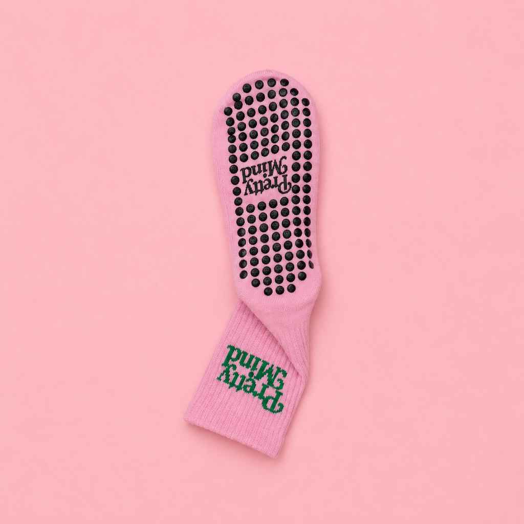 Pretty Mind Pilates Socks