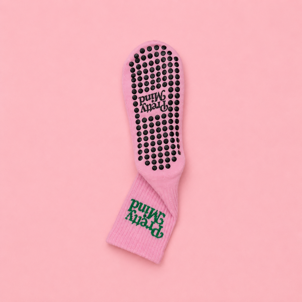 Pretty Mind Pilates Socks